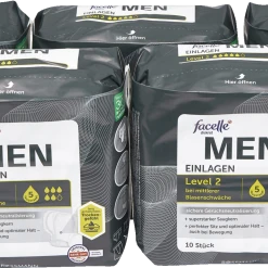 Facelle Diskret Vorteilspack Men Einlagen Level 2