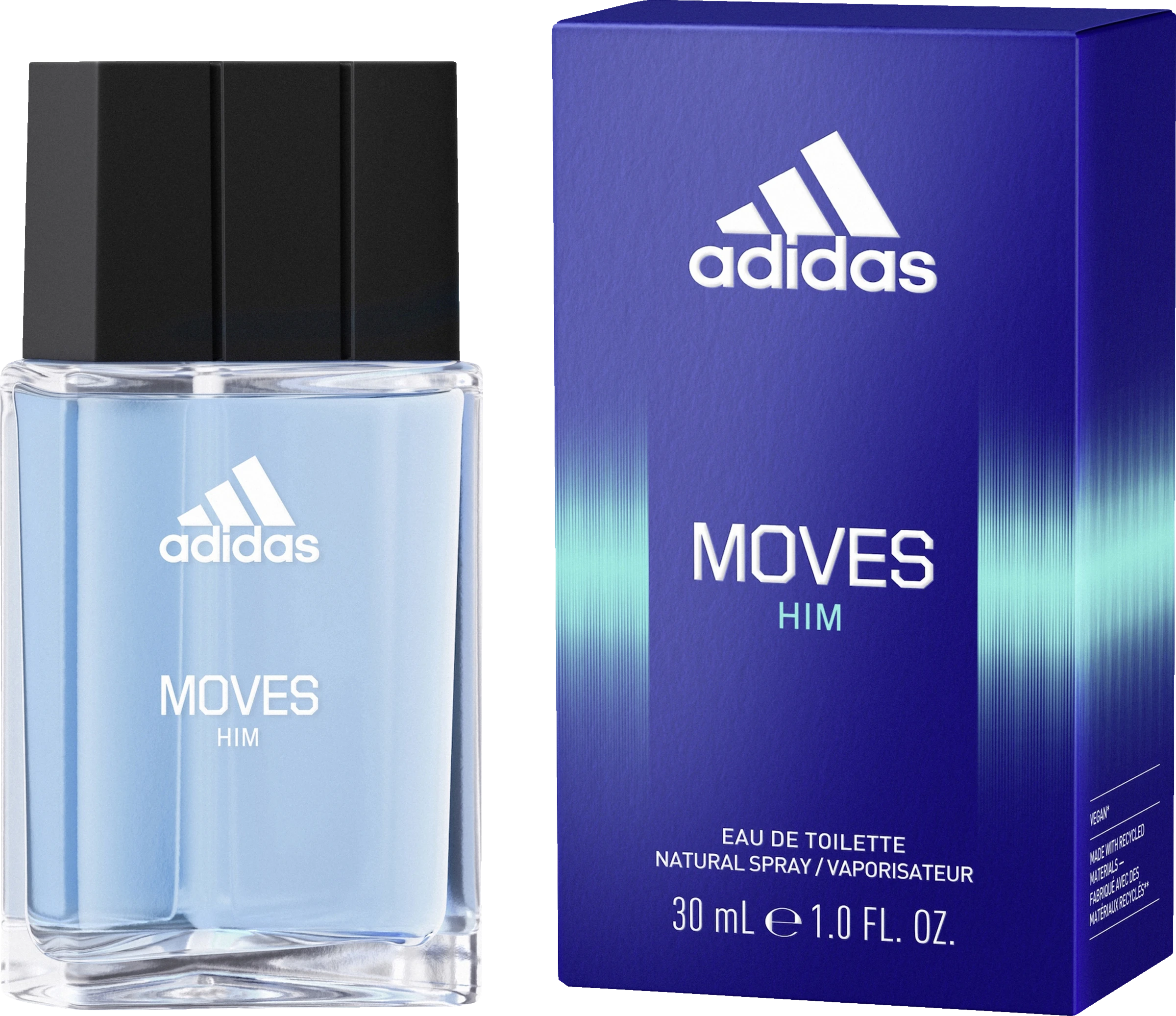 ADIDAS Moves, EdT 30ml 7 ADIDAS Moves, EdT 30ml – Bild 5
