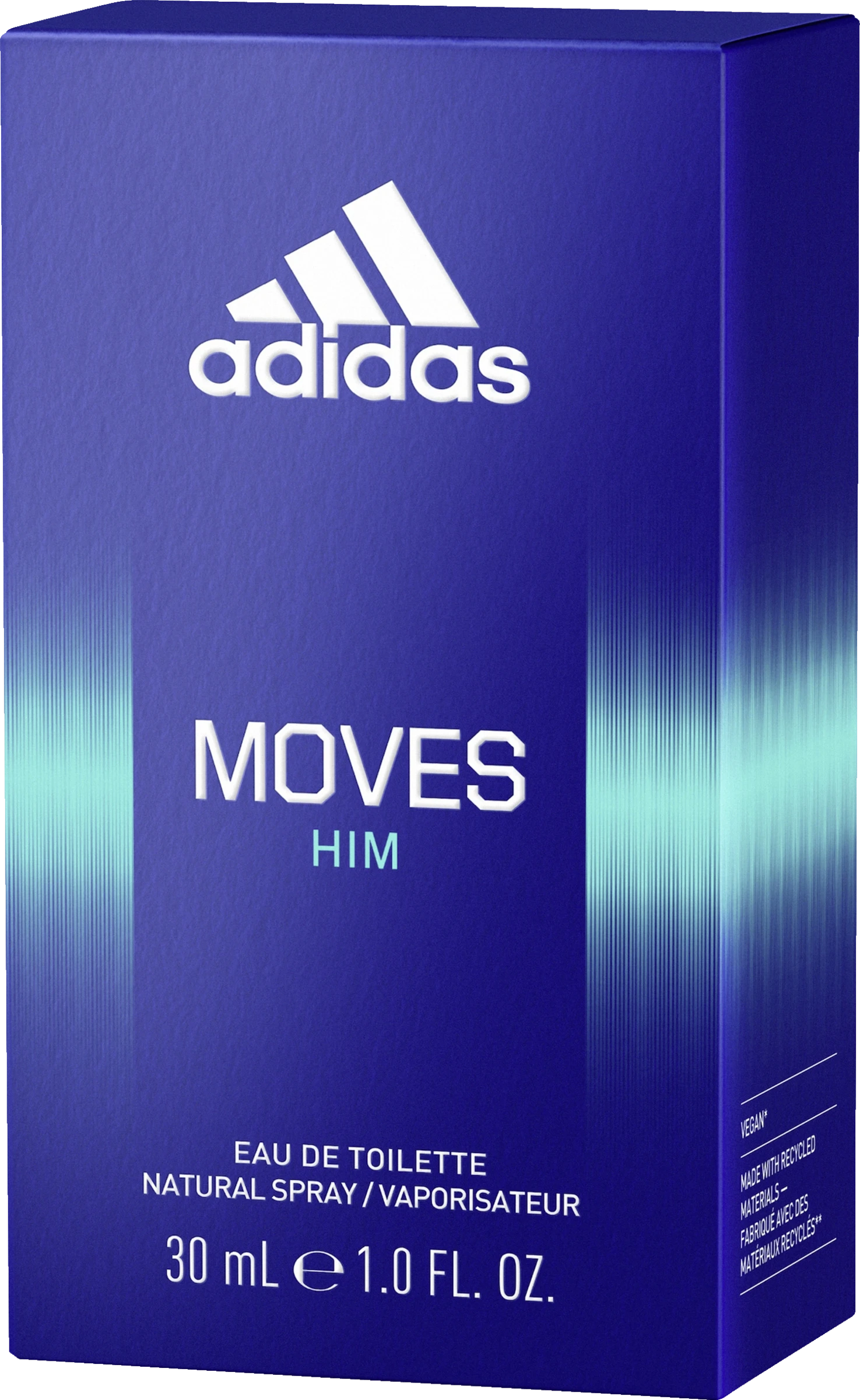 ADIDAS Moves, EdT 30ml 4 ADIDAS Moves, EdT 30ml – Bild 2