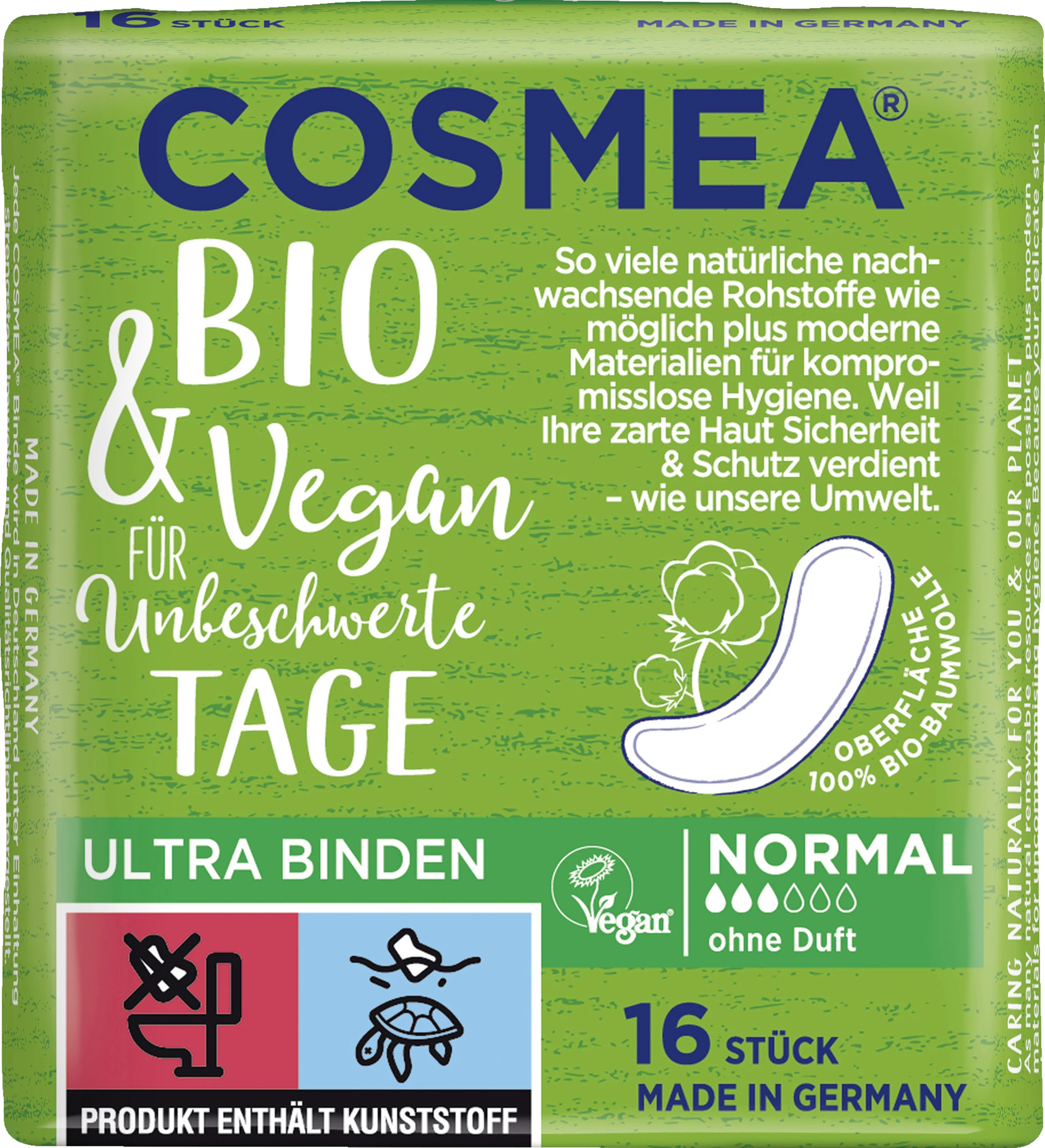 Cosmea Ultra Binden Bio Comfort 3 Cosmea Ultra Binden Bio Comfort