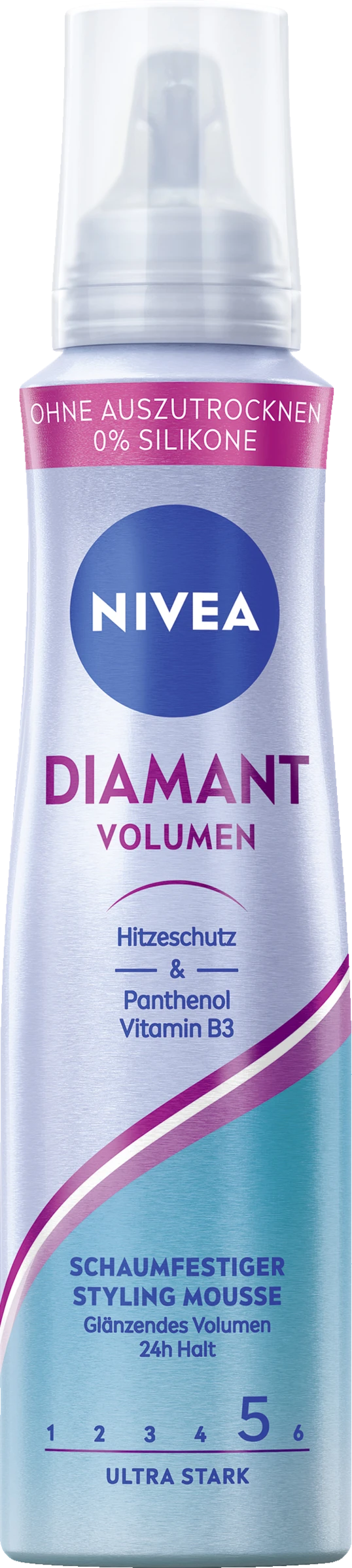 NIVEA Diamant Volumen Schaumfestiger 3 NIVEA Diamant Volumen Schaumfestiger