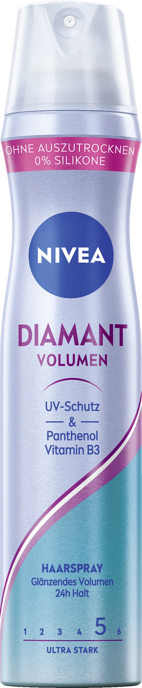NIVEA Diamant Volumen Haarspray 3 NIVEA Diamant Volumen Haarspray