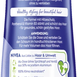 Alternative view of NIVEA Pflege & Halt Schaumfestiger