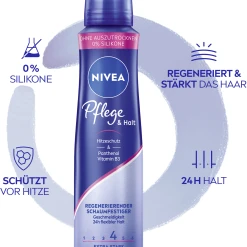 NIVEA Pflege & Halt Schaumfestiger -Always® shop MAM 9568465 SHOP IMAGE 1.4