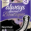 Always® Discreet Boutique Inkontinenz-Einlagen Normal 2 Always® Discreet Boutique Inkontinenz-Einlagen Normal -Always® shop MAM 9623113 SHOP IMAGE 1.4