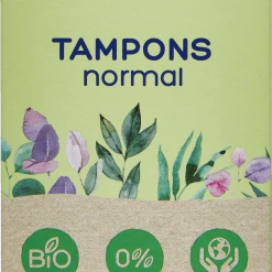Facelle Natural Tampons Normal
