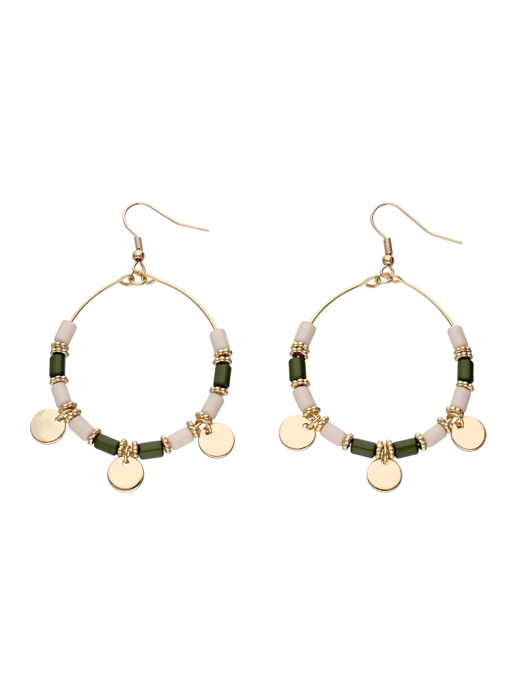 Accessories Creole Mit Perlen 3 Accessories Creole Mit Perlen