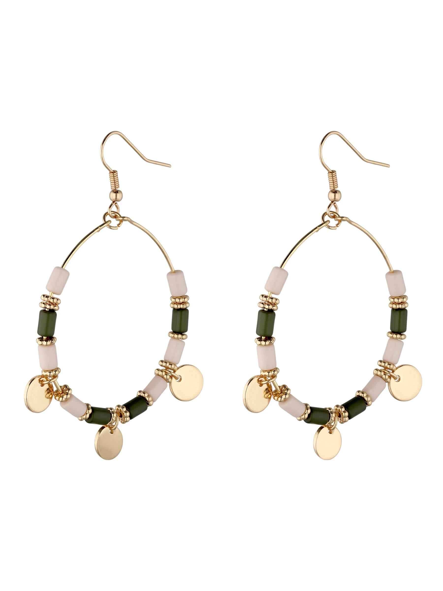 Accessories Creole Mit Perlen 4 Accessories Creole Mit Perlen – Bild 2