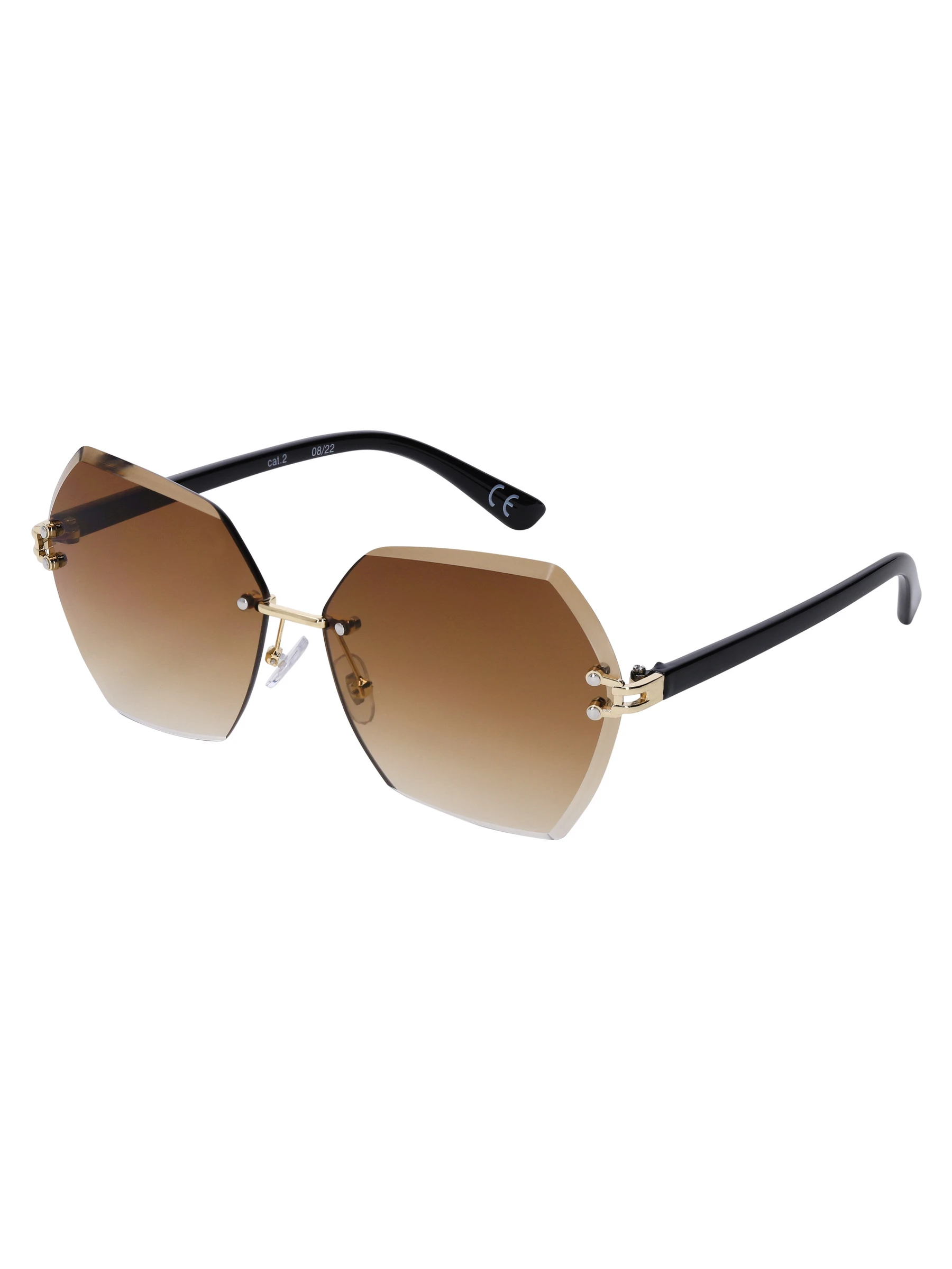 Accessories Rahmenlose Sonnenbrille 5 Accessories Rahmenlose Sonnenbrille – Bild 3