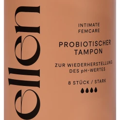 Ellen Probiotischer Tampon Stark