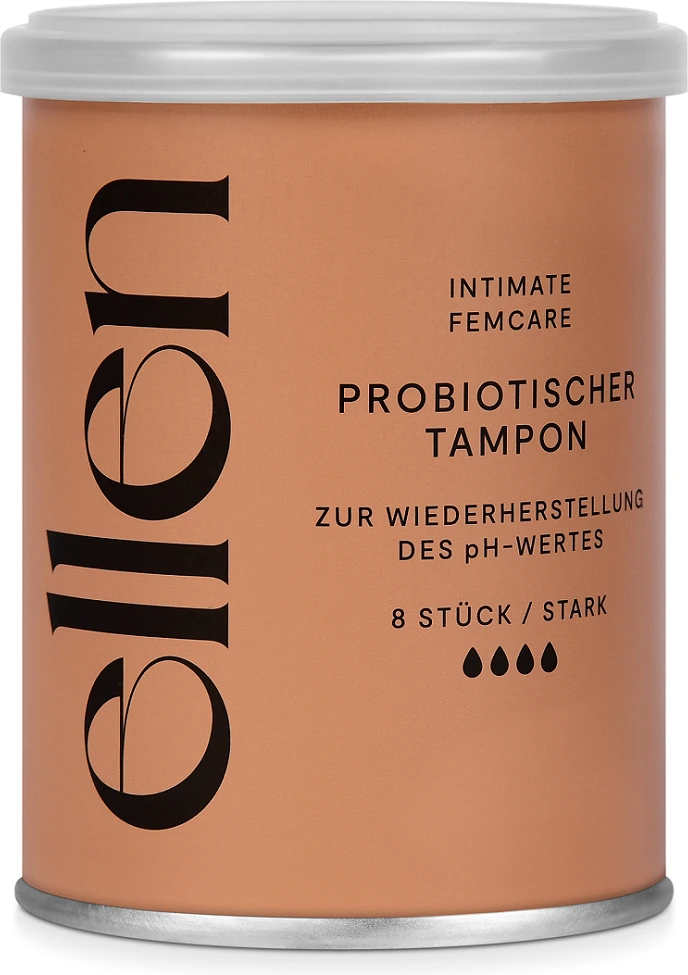 Ellen Probiotischer Tampon Stark 3 Ellen Probiotischer Tampon Stark