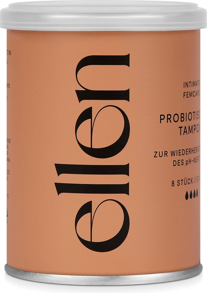 Ellen Probiotischer Tampon Stark 5 Ellen Probiotischer Tampon Stark – Bild 3